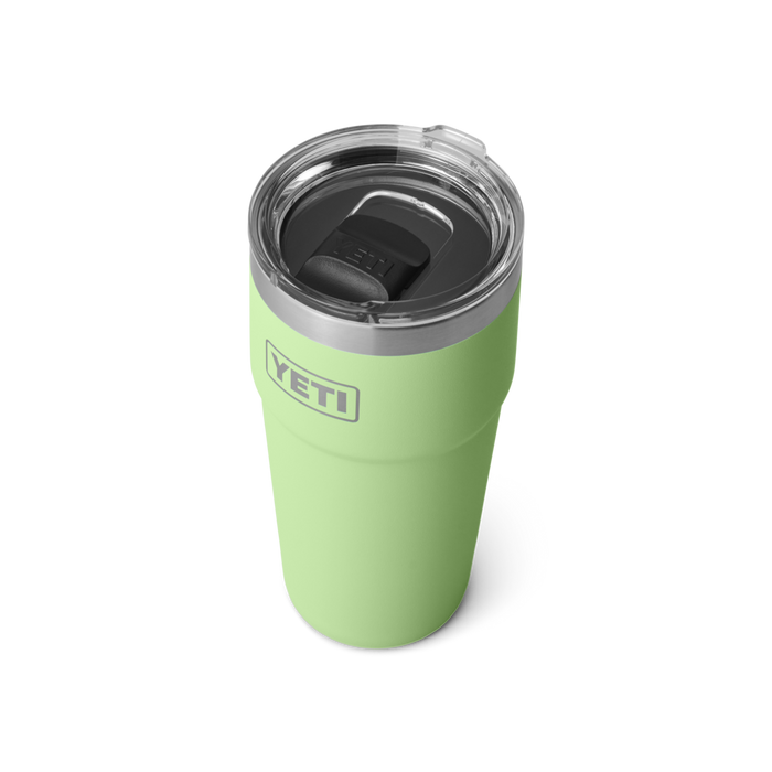 21071504226 TERMO RAMBLER 20oz STACKABLE CUP TAPA MAGNETICA KEY LIME MARCA YETI