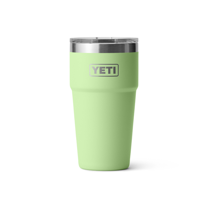 21071504226 TERMO RAMBLER 20oz STACKABLE CUP TAPA MAGNETICA KEY LIME MARCA YETI