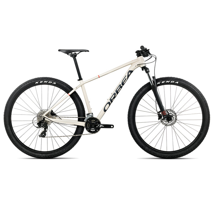 T20114RF BICICLETA ONNA 50 2026 IVORY WHITE (GLOSS) NAVY BLUE (MATT) MARCA ORBEA T.XS