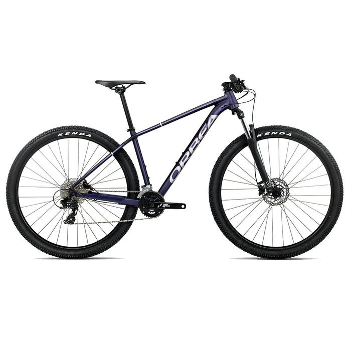 T20517RD BICICLETA ONNA 29 50 2026 TANZANITE (MATT) - SILVER (GLOSS) MARCA ORBEA T.M