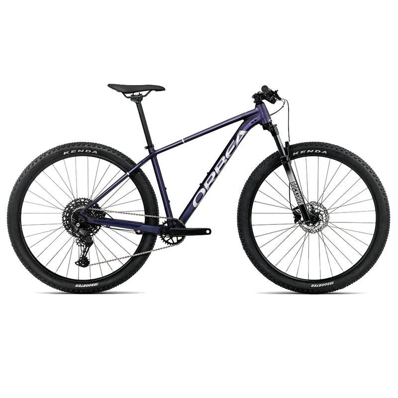 T20717RD BICICLETA ONNA 29 20 2026 TANZANITE (MATT) - SILVER (GLOSS) MARCA ORBEA T.M