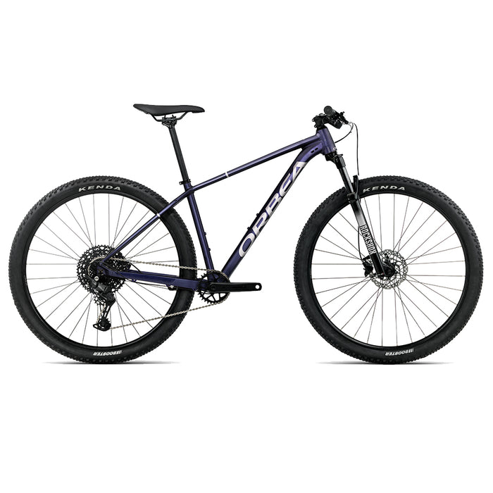 T20715RD BICICLETA ONNA 29 20 2026 TANZANITE (MATT) - SILVER (GLOSS) MARCA ORBEA T.CH