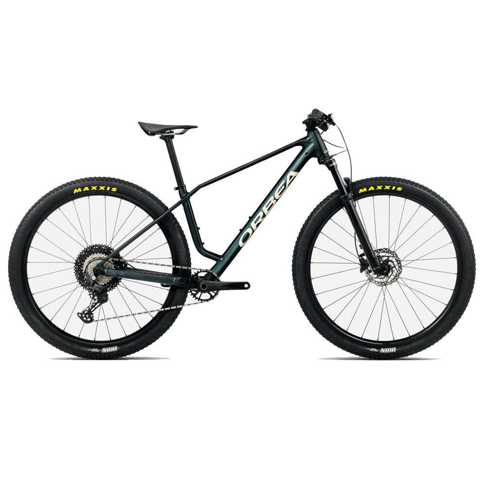 T21007M2 BICICLETA ALMA H30 2026 ESPACE GREEN (MATT) - IVORY WHITE (GLOSS) MARCA ORBEA T.G