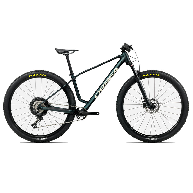 T21007M2 BICICLETA ALMA H30 2026 ESPACE GREEN (MATT) - IVORY WHITE (GLOSS) MARCA ORBEA T.G