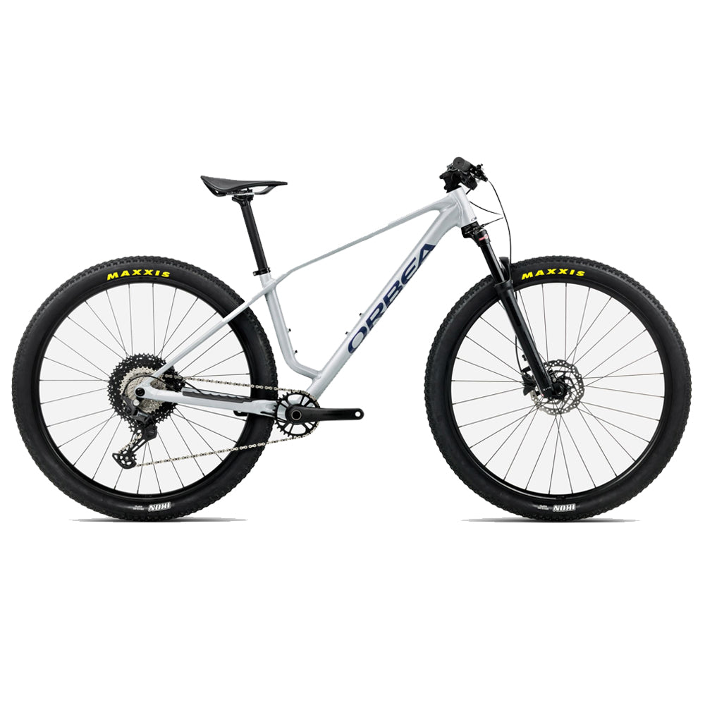T21005M1 BICICLETA ALMA H30 2026 HALO SILVER - TANZANITE (GLOSS) MARCA ORBEA T.M