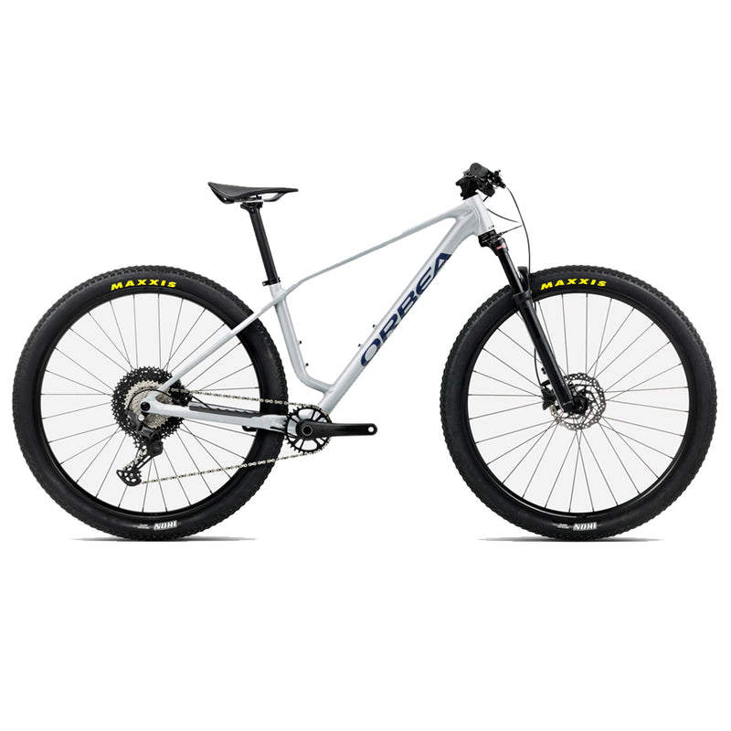 T21007M1 BICICLETA ALMA H30 2026 HALO SILVER - TANZANITE (GLOSS) MARCA ORBEA T.G