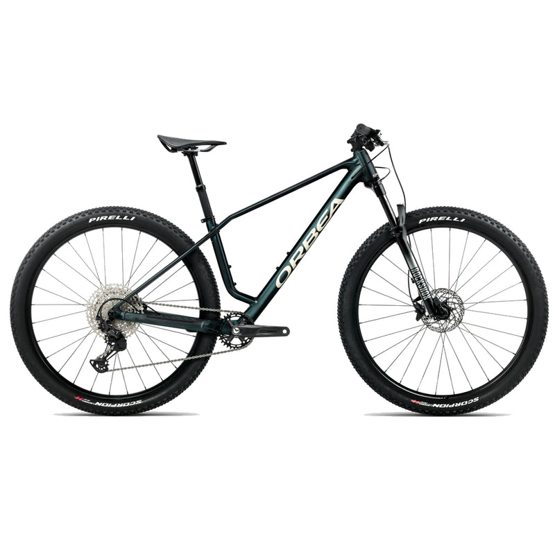 T21107M2 BICICLETA ALMA H20 2026 ESPACE GREEN (MATT) - IVORY WHITE (GLOSS) MARCA ORBEA T.G