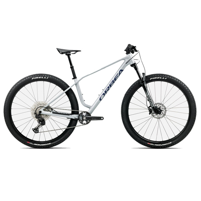 T21103M1 BICICLETA ALMA H20 2026 HALO SILVER - TANZANITE (GLOSS) MARCA ORBEA T.CH