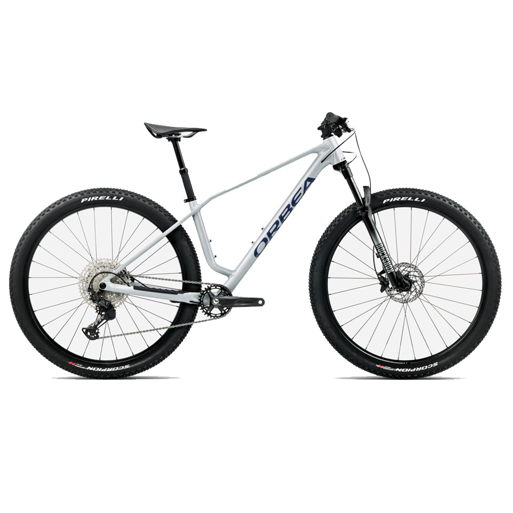 T21105M1 BICICLETA ALMA H20 2026 HALO SILVER - TANZANITE (GLOSS) MARCA ORBEA T.M