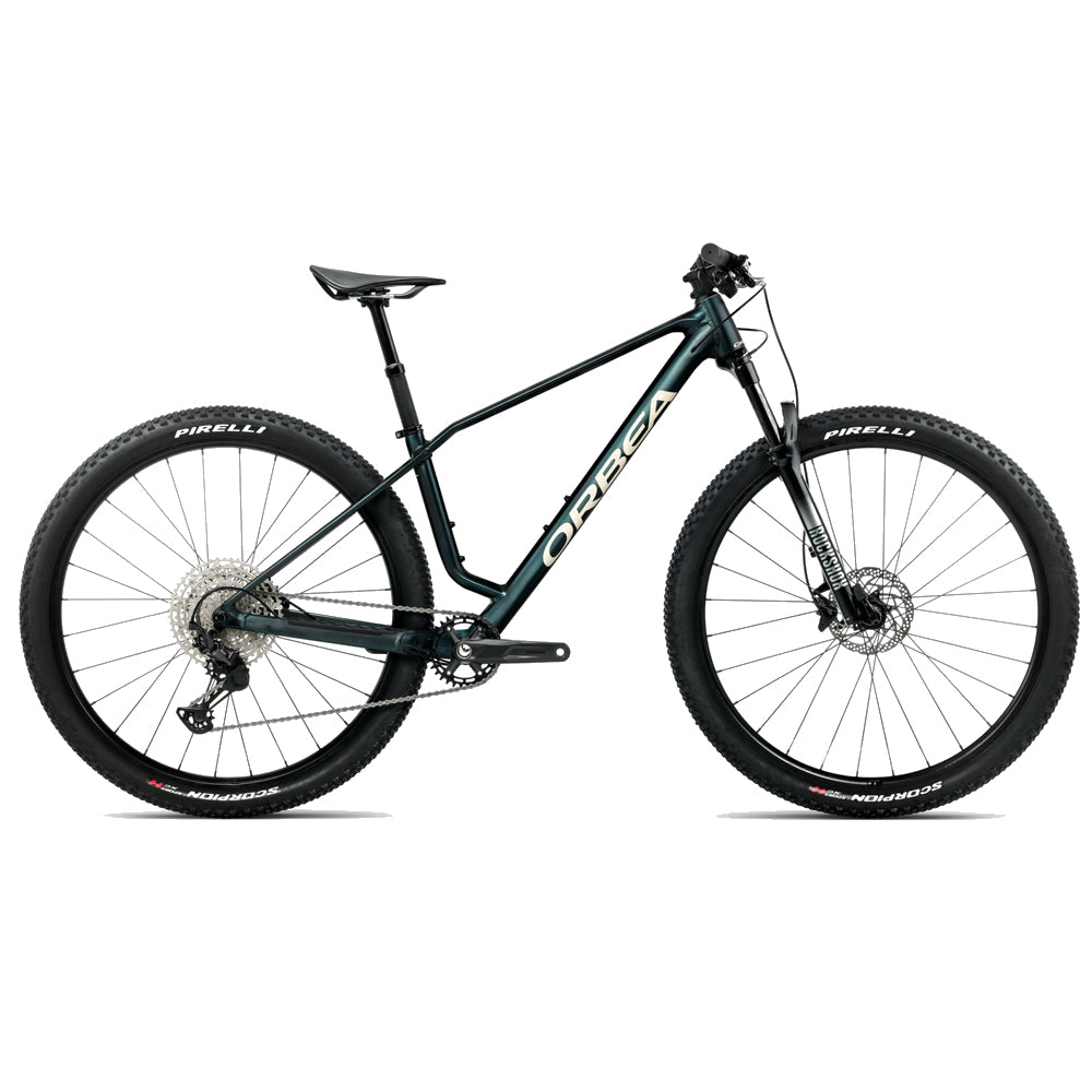 T21105M2 BICICLETA ALMA H20 2026 ESPACE GREEN /IVORY WHITE MARCA ORBEA T.M