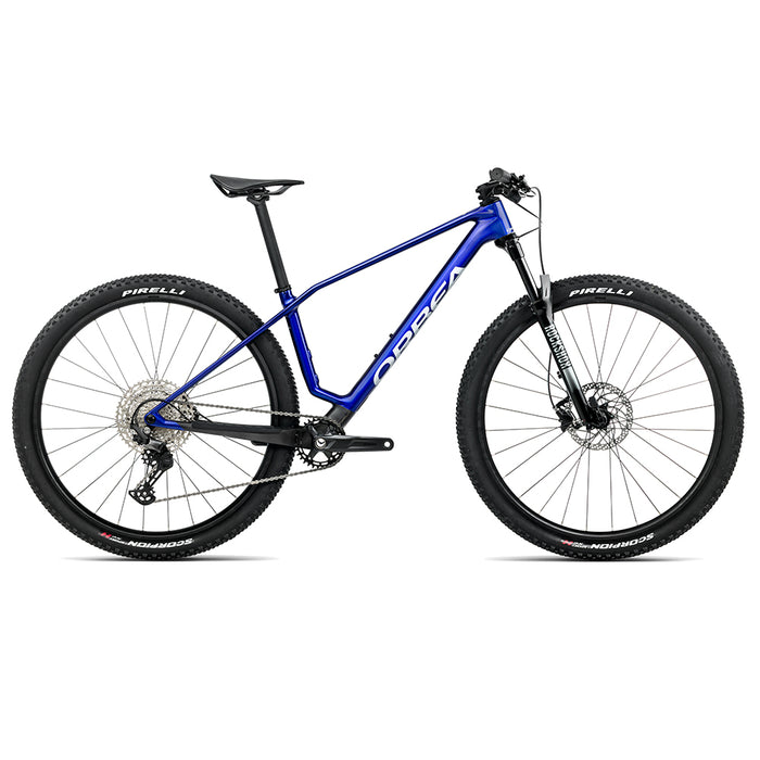 T21305F8 BICICLETA ALMA M50 2026 COBALT BLUE (GLOSS) - CARBON RAW (MATT) MARCA ORBEA T.M