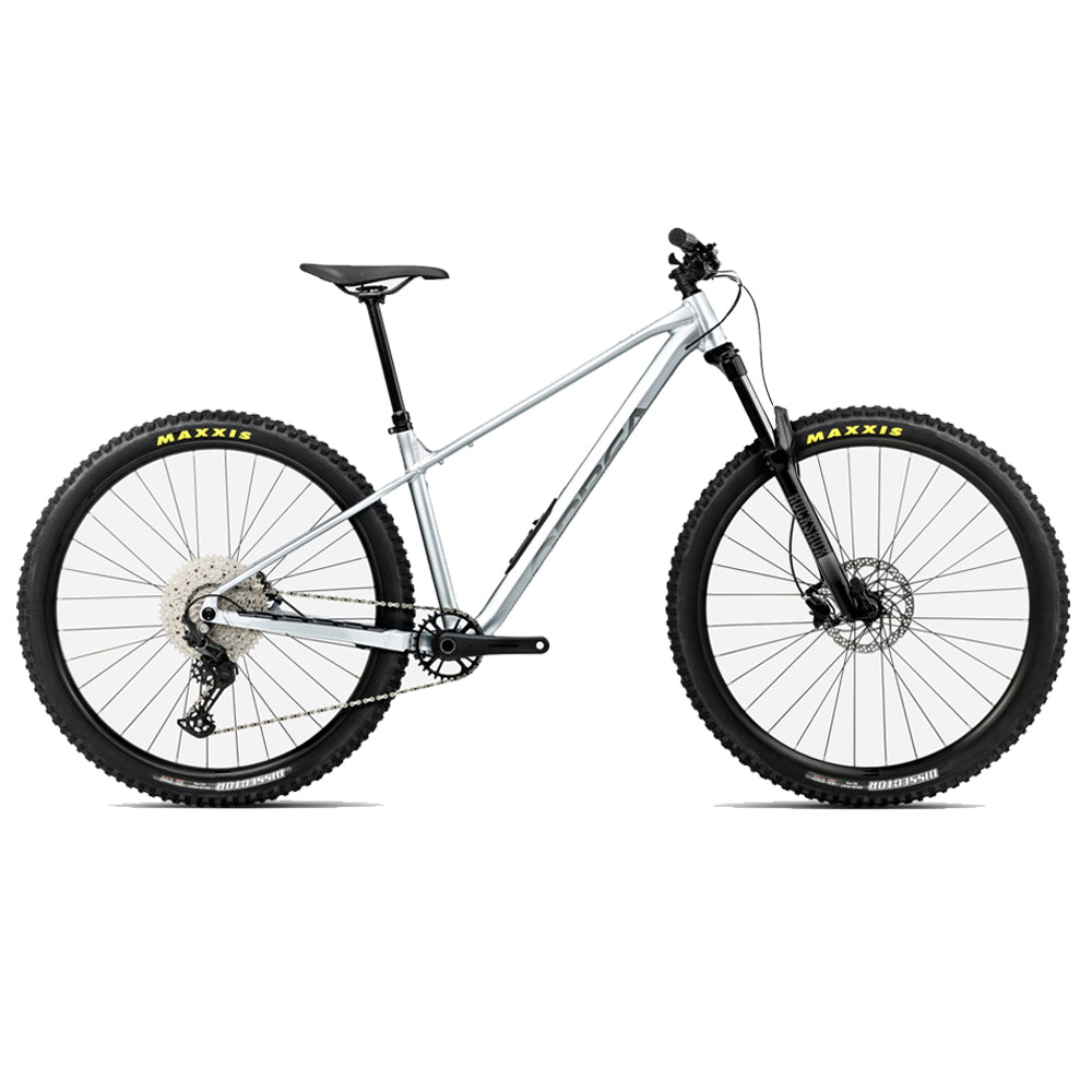T23305PH BICICLETA LAUFEY H30 2026 SMOOTH SILVER (MATT) - TITANIUM (GLOSS) MARCA ORBEA T.M