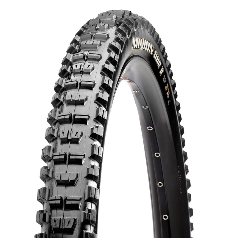 TB00112200 LLANTA MINION DHR II 29X2.4WT 120 TPI 3CT/EO+/TR PLEGABLE NEGRO MARCA MAXXIS