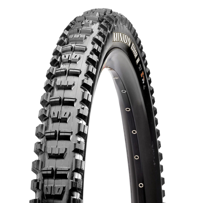 MA-ETB00112200 LLANTA MINION DHR II 29X2.4WT 120 TPI 3CT/EO+/TR PLEGABLE NEGRO MARCA MAXXIS