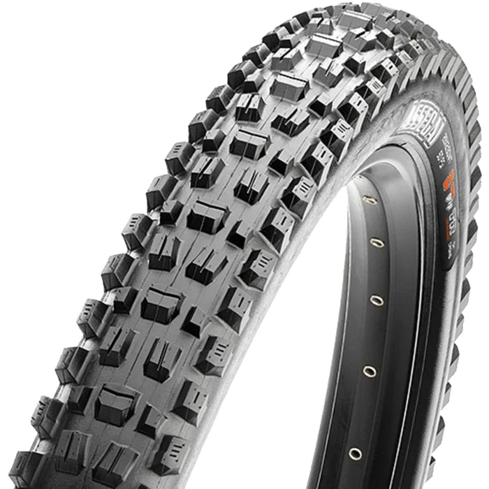 TB00163100 LLANTA ASSEGAI EXO TR 29x2.50 WT 60x2.50 TPI PLEGABLE NEGRO MARCA MAXXIS