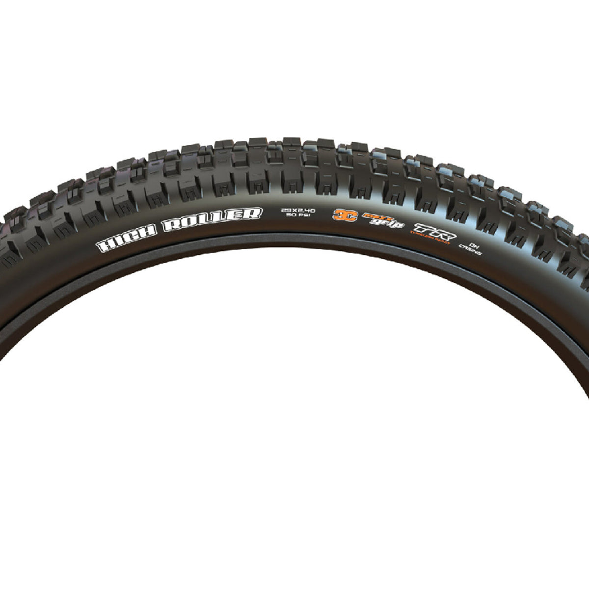 LLANTA MAXXIS HIGH ROLLER TR 29x2.40 3CG/DH 60X2 NEGRO TB00513200