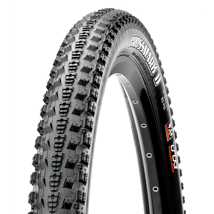 MA-ETB96752100 LLANTA CROSSMARK II 29x2.10 60 TPI EXO/TR PLEGABLE NEGRO MARCA MAXXIS