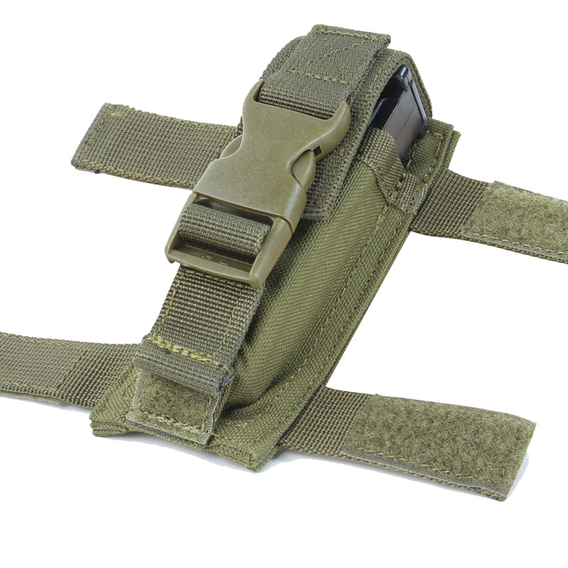 TB-001 FAJILLA CON PORTA CARGADORES VERDE MARCA CONDOR