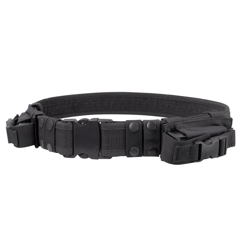 TB-002 FAJILLA CON PORTA CARGADORES NEGRA MARCA CONDOR
