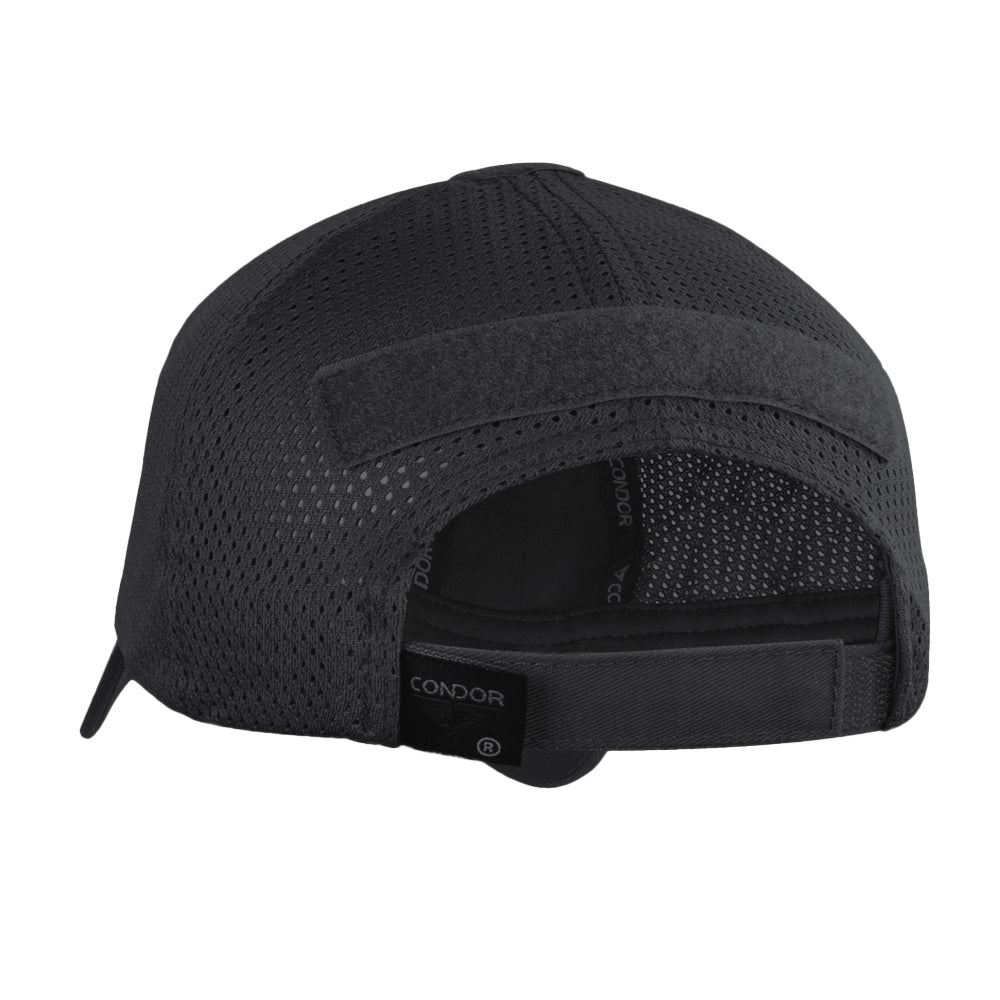 TCM-002 GORRA MESH TACTICA NEGRA MARCA CONDOR