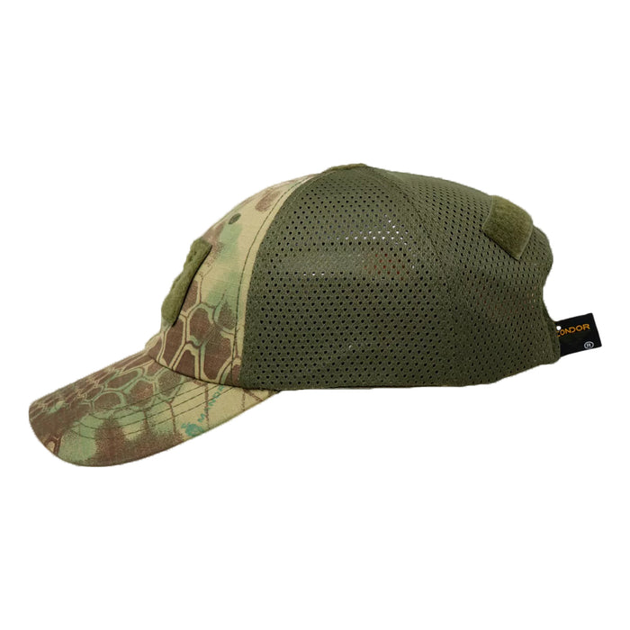 TCM-017 GORRA MESH TACTICA MANDRAKE MARCA CONDOR