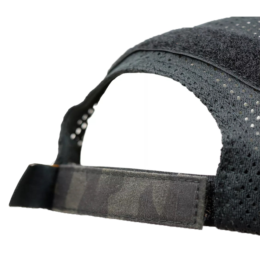 GORRA CONDOR MESH TACTICAL MULTICAM NEGRA TCM-021