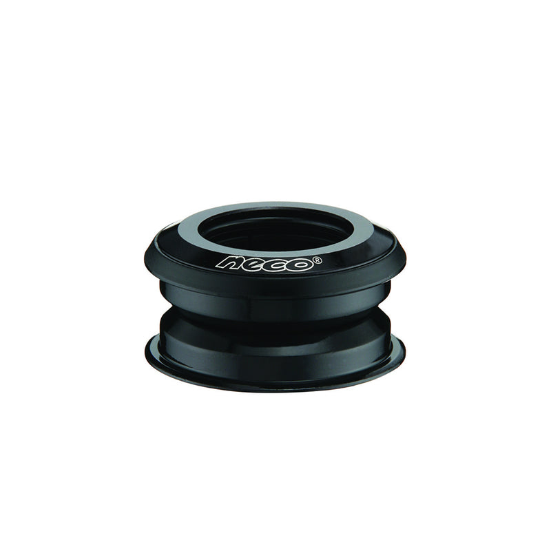 TDINEC0006 TAZA DE DIRECCION H148 1 1/8" SEMI INTEGRADA ACERO/ALUMINIO NEGRO MARCA NECO