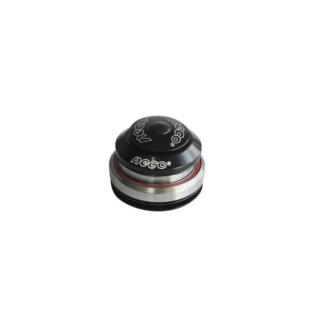 TDINEC0008 TAZA DE DIRECCION H373 1 1/8"X1.5" SEMI INTEGRADA CONICA NEGRO MARCA NECO