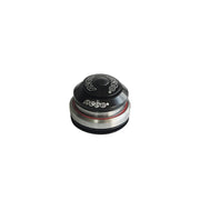 TDINEC0008 TAZA DE DIRECCION H373 1 1/8"X1.5" SEMI INTEGRADA CONICA NEGRO MARCA NECO