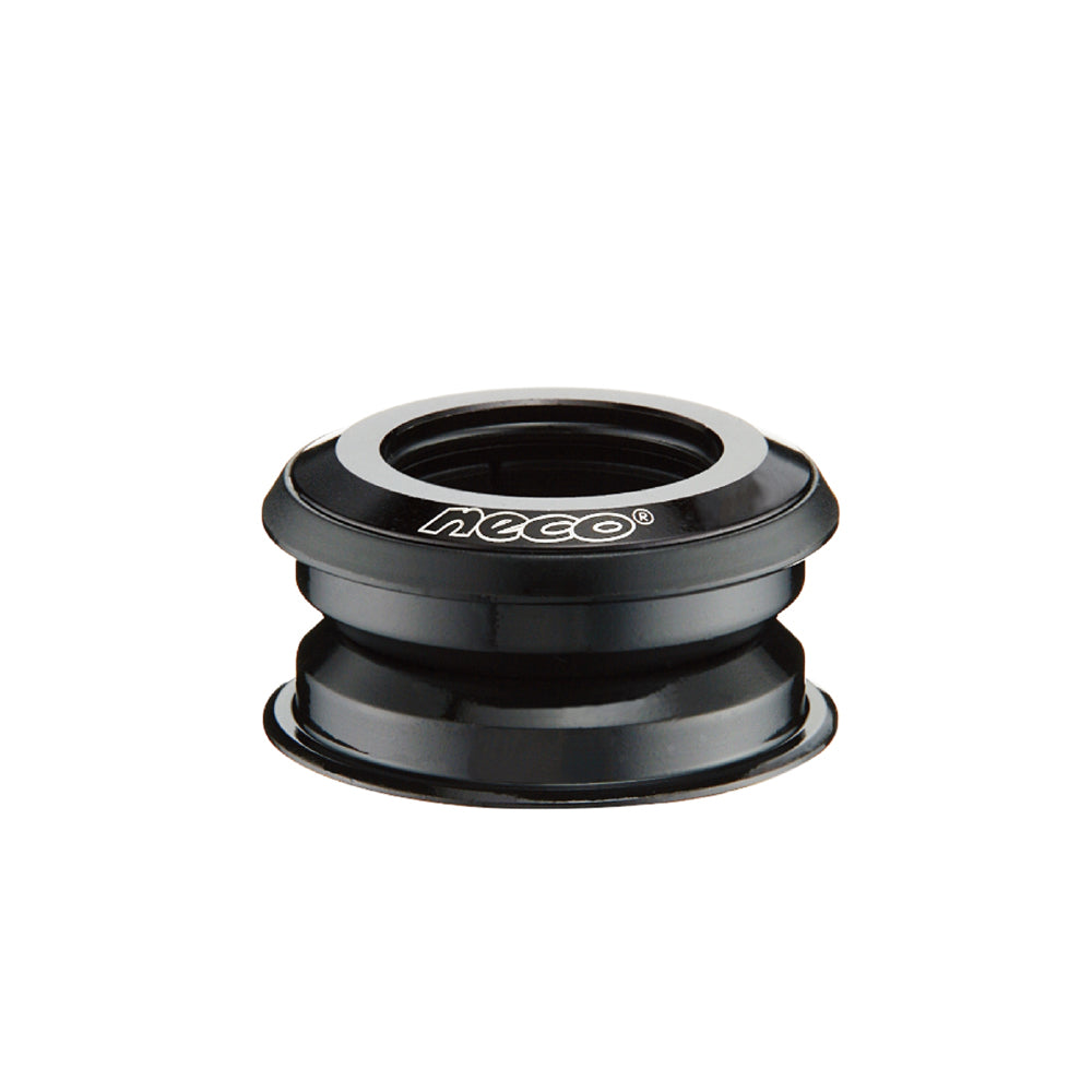 TDINEC0021 TAZA DE DIRECCION H172 1 1/8" SEMI INTEGRADA SIN ROSCA BALERO SELLADO ALUMINIO/NEGRO MARCA NECO