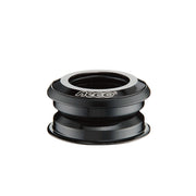 TDINEC0021 TAZA DE DIRECCION H172 1 1/8" SEMI INTEGRADA SIN ROSCA BALERO SELLADO ALUMINIO/NEGRO MARCA NECO
