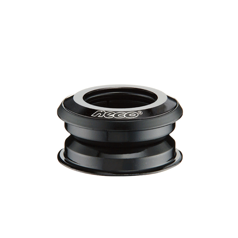 TDINEC0021 TAZA DE DIRECCION H172 1 1/8" SEMI INTEGRADA SIN ROSCA BALERO SELLADO ALUMINIO/NEGRO MARCA NECO