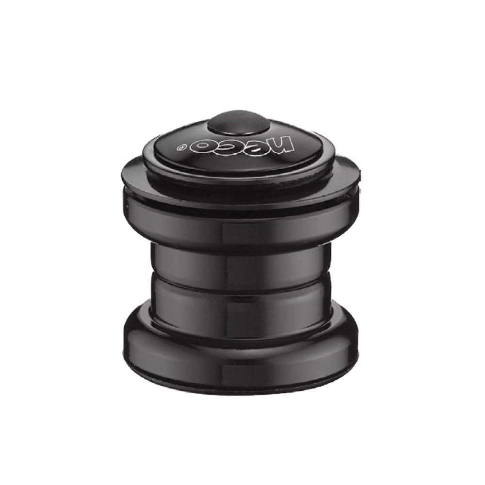 TDINEC0025 TAZA DE DIRECCION H626 1" TIPO AHEAD SIN ROSCA CAJITA ALUMINIO/NEGRO MARCA NECO