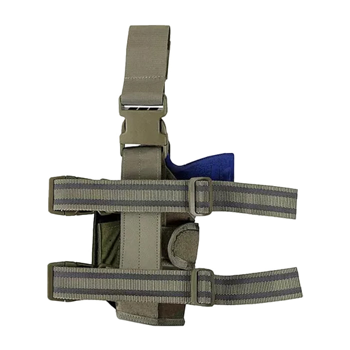 TLH-001 TACTICAL LEG HOLSTER VERDE MARCA CONDOR