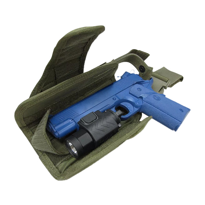 TLH-001 TACTICAL LEG HOLSTER VERDE MARCA CONDOR