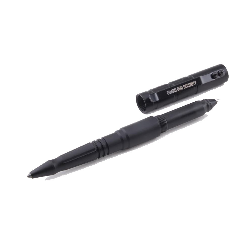 TP-GDE1000BK PLUMA TACTICA TYPE III CON PUNTA DE TUNGSTENO NEGRA MARCA GUARD DOG