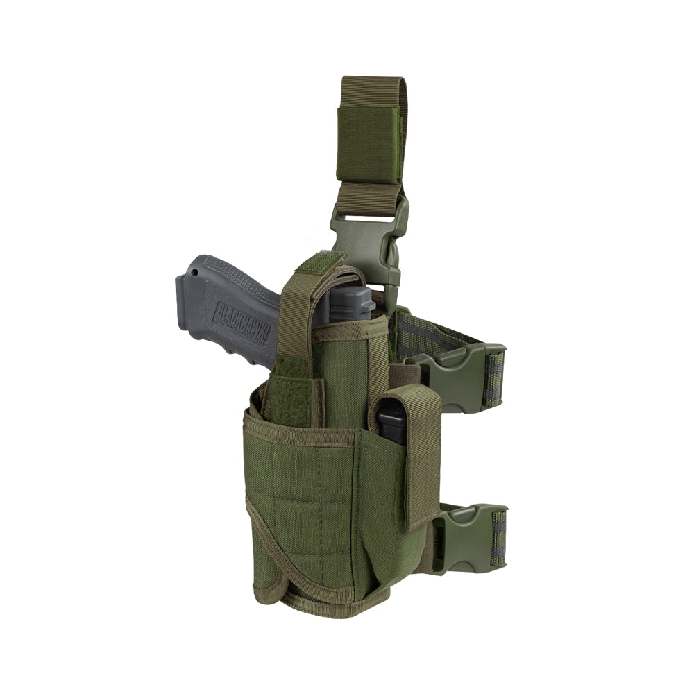 TTLH-001 FUNDA PIERNERA TORNADO VERDE MARCA CONDOR
