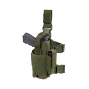 TTLH-001 FUNDA PIERNERA TORNADO VERDE MARCA CONDOR