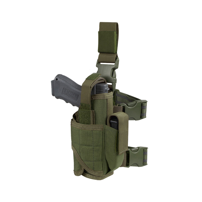 TTLH-001 FUNDA PIERNERA TORNADO VERDE MARCA CONDOR