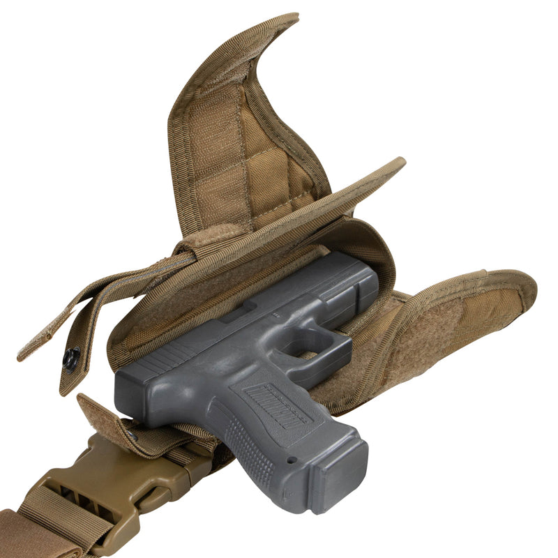 TTLH-498 FUNDA PIERNERA TORNADO COYOTE MARCA CONDOR