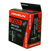 CAMARA ARISUN C/SELLADOR 700x18/25 V.F 48mm 1730142