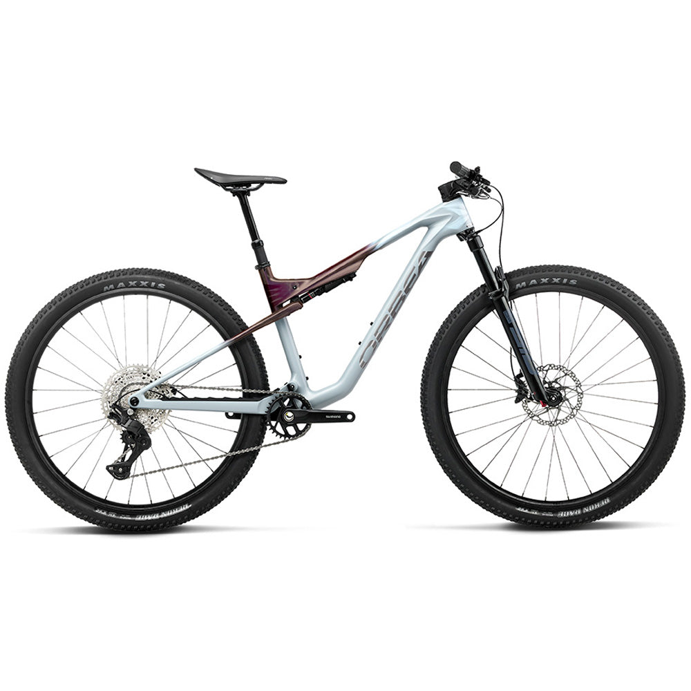 BICICLETA ORBEA OIZ M30 29 2027 FROZEN CONCRETE - SUNSET CARBON VIEW MEDIANA U22205PQ