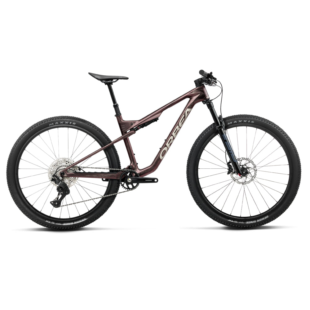BICICLETA ORBEA OIZ M30 2027 BURNING ASHES CARBON VIEW - IVORY WHITE CHICA U22203PS