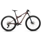 BICICLETA ORBEA OIZ M30 2027 BURNING ASHES CARBON VIEW - IVORY WHITE CHICA U22203PS