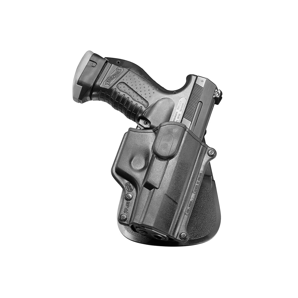 FUNDA FOBUS PARA WALTHER P99 STANDARD DE RETENCION WP99