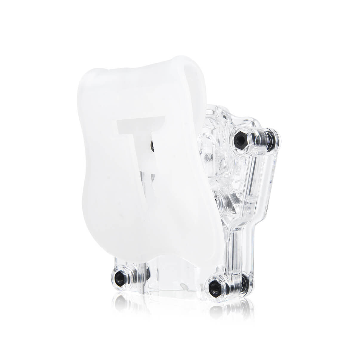 1-UR108 FUNDA UNIVERSAL MEGA FIT TRANSPARENTE MARCA CYTAC