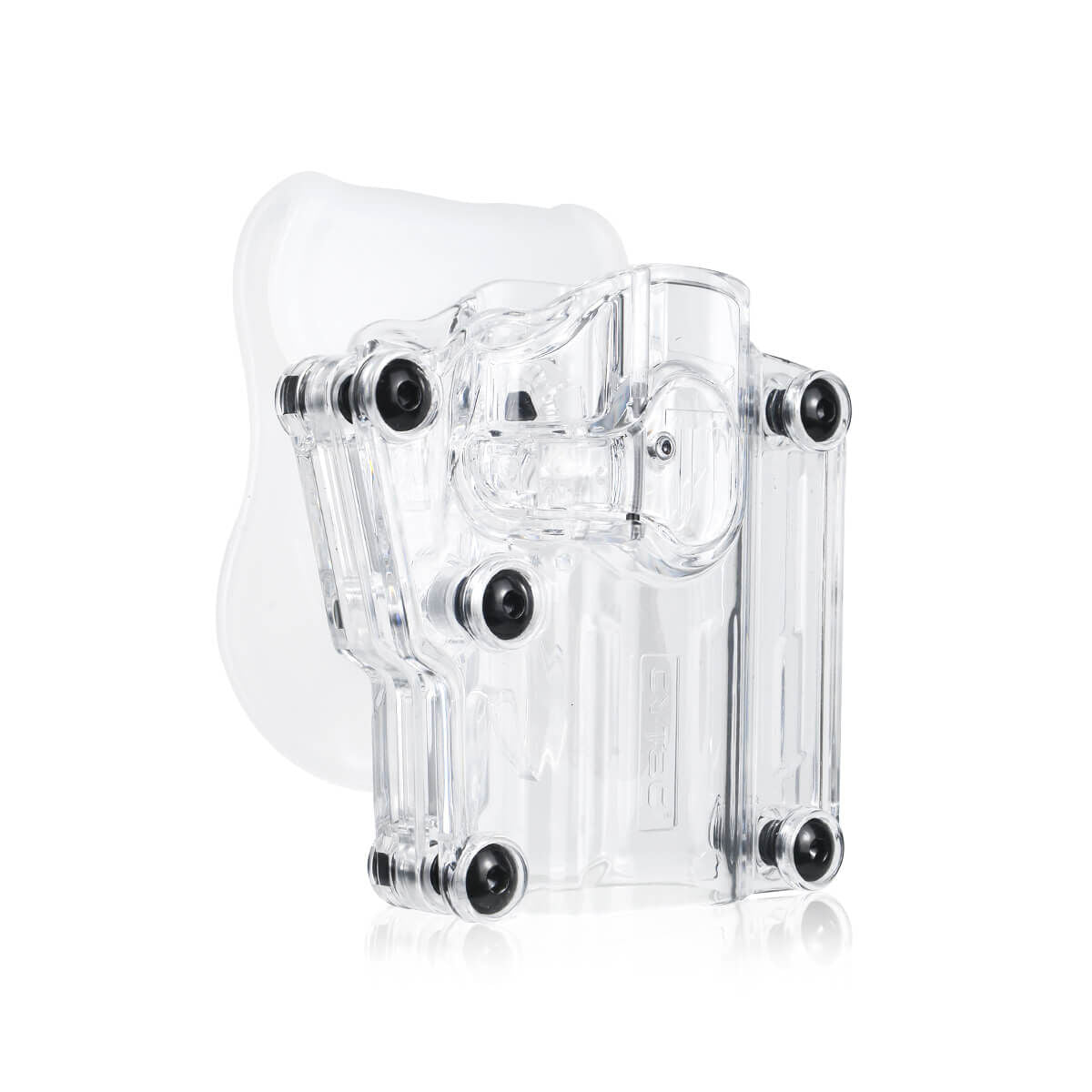 1-UR108 FUNDA UNIVERSAL MEGA FIT TRANSPARENTE MARCA CYTAC