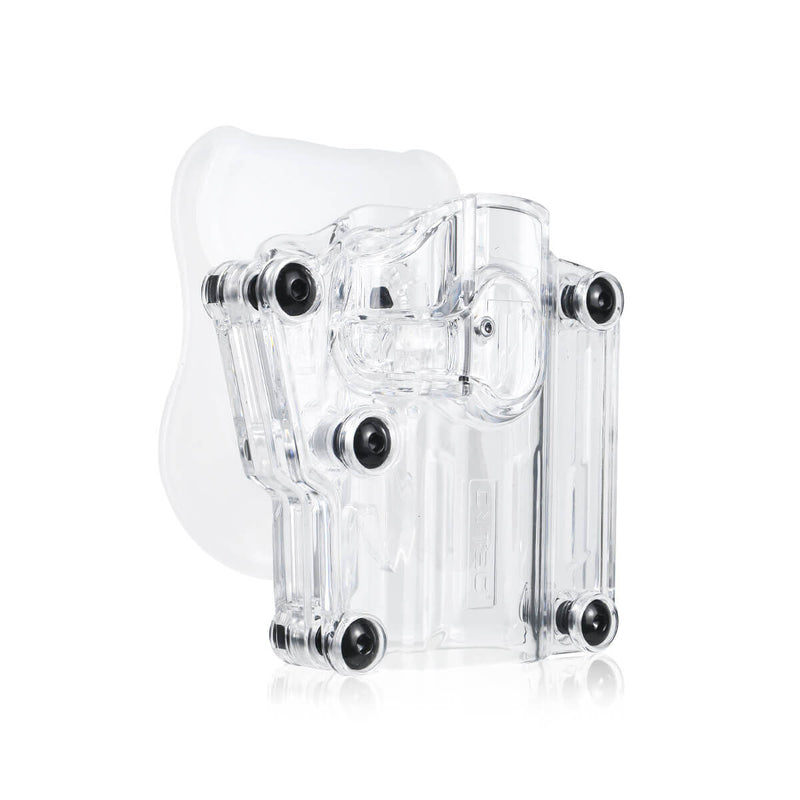 1-UR108 FUNDA UNIVERSAL MEGA FIT TRANSPARENTE MARCA CYTAC