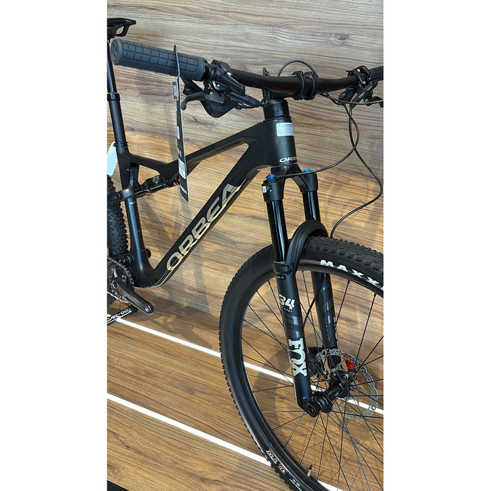 R23505NV BICICLETA OIZ M30 2024 POWDER BLACK - BLACK (MATT) MARCA ORBEA T. M