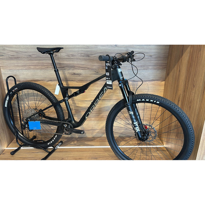 R23505NV BICICLETA OIZ M30 2024 POWDER BLACK - BLACK (MATT) MARCA ORBEA T. M